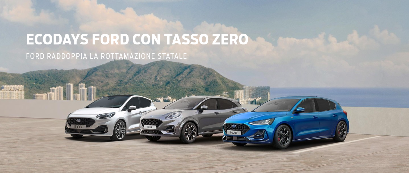 ECODAYS FORD TASSO ZERO