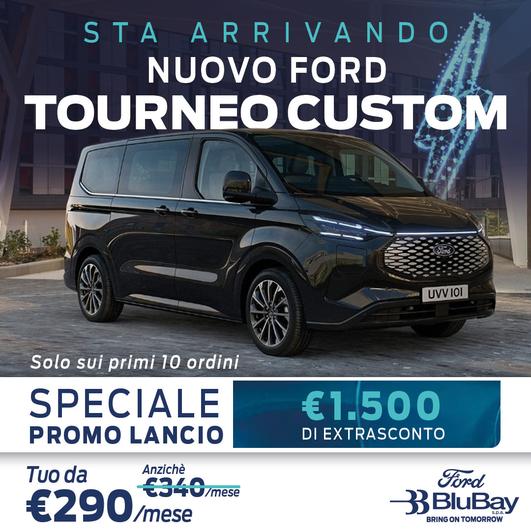 26 Tourneo Custom Singola Marzo