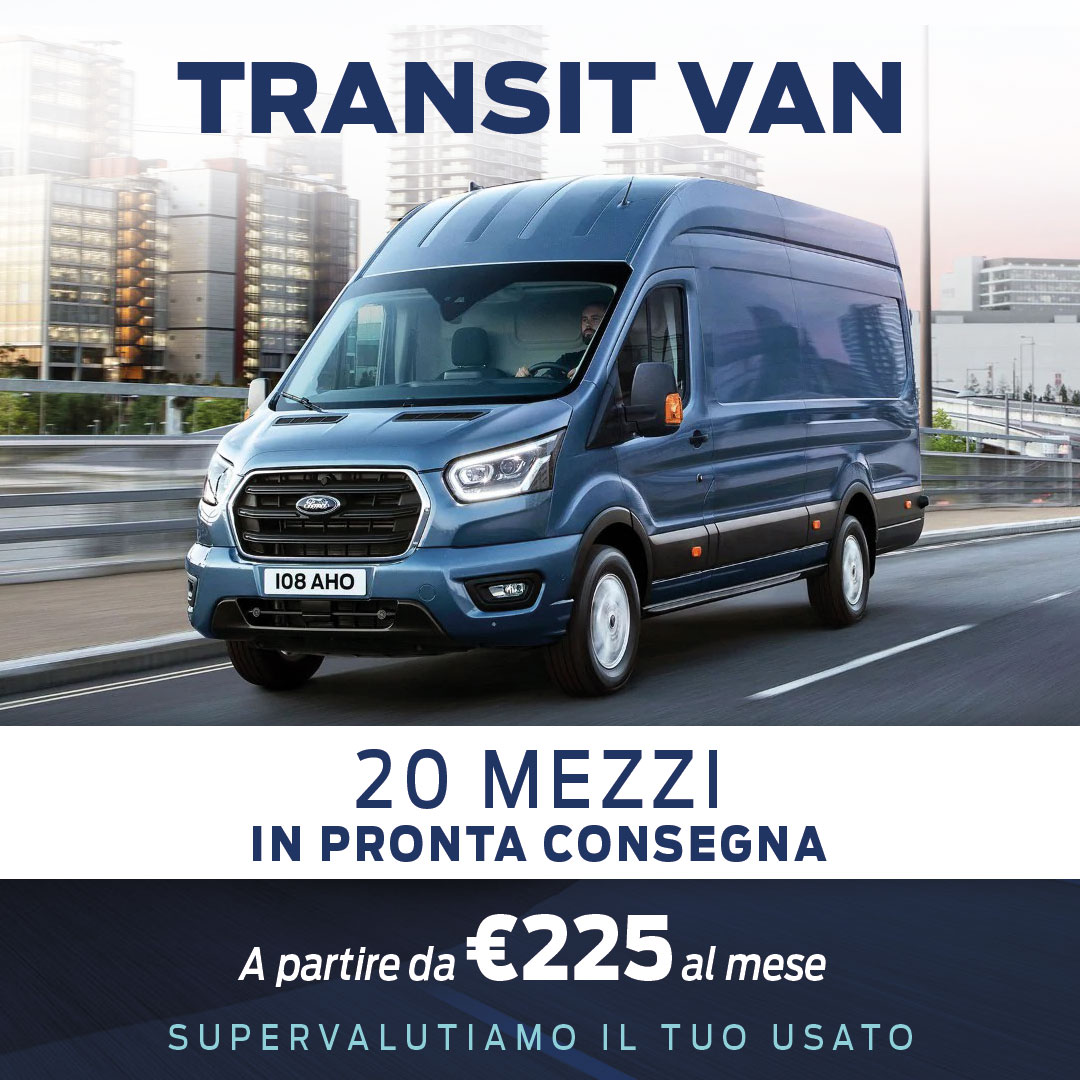 Box Transit Van Marzo