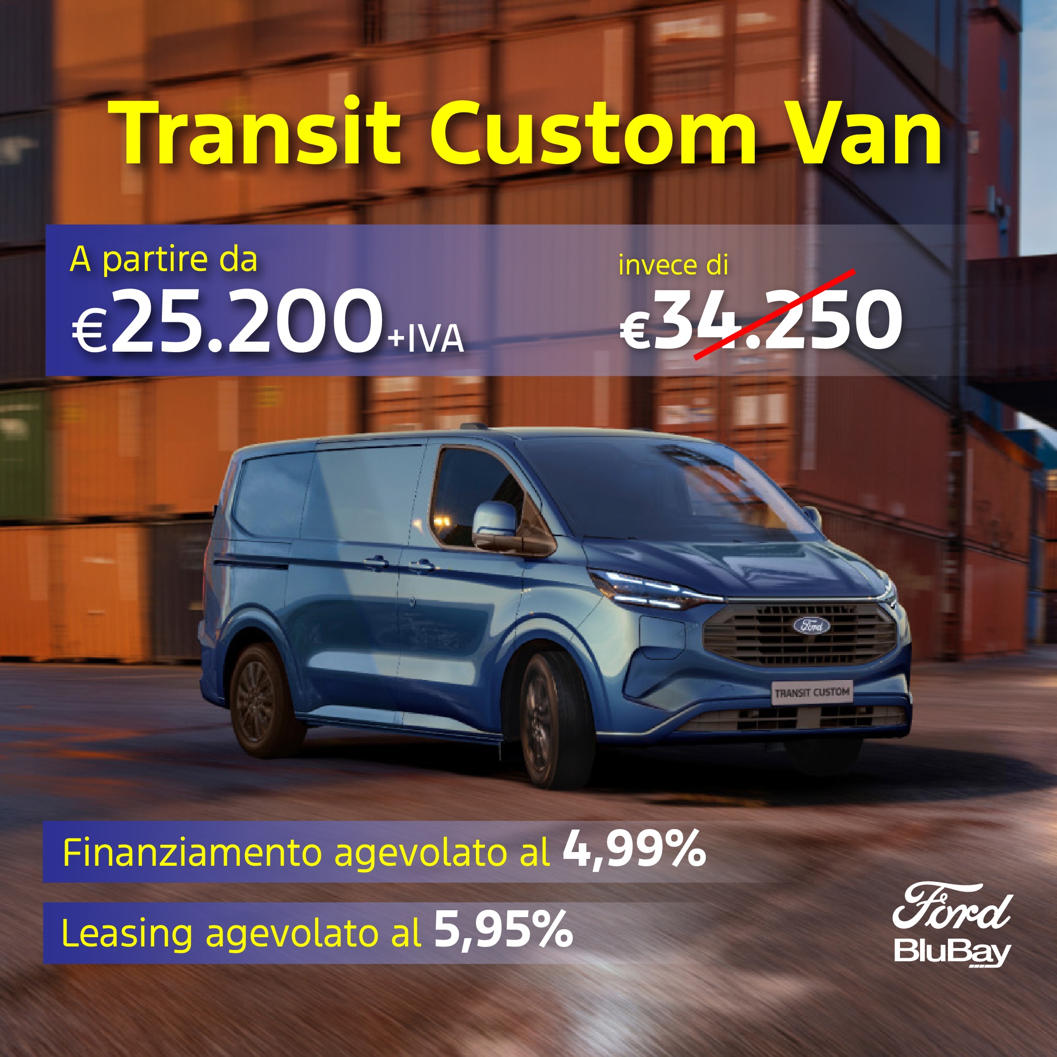 Ford Transit Custom Tua A 24200 Con Tasso Agevolato Per Leasin E Finanziamento Compressed