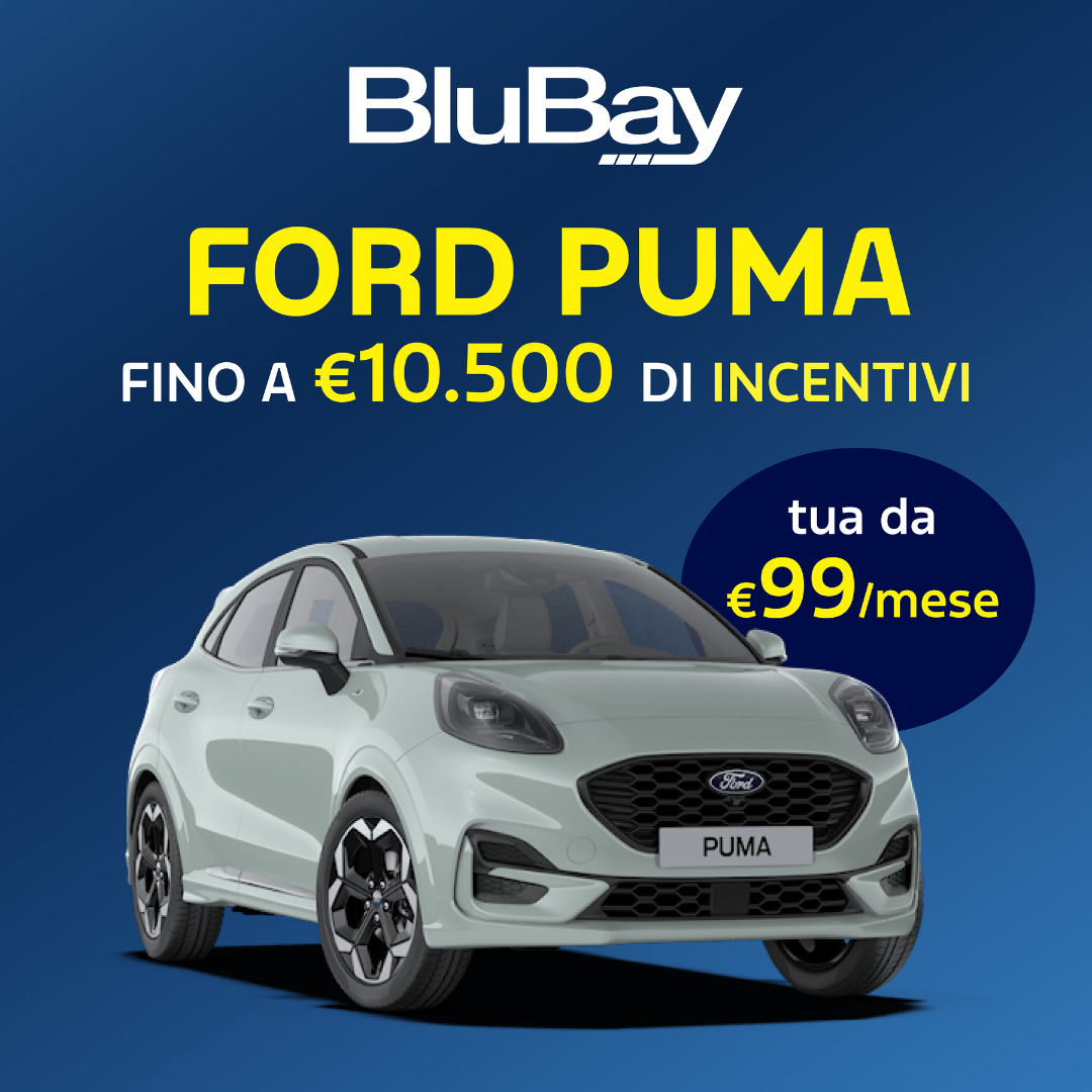 Ford Puma – Super Promo Del Mese
