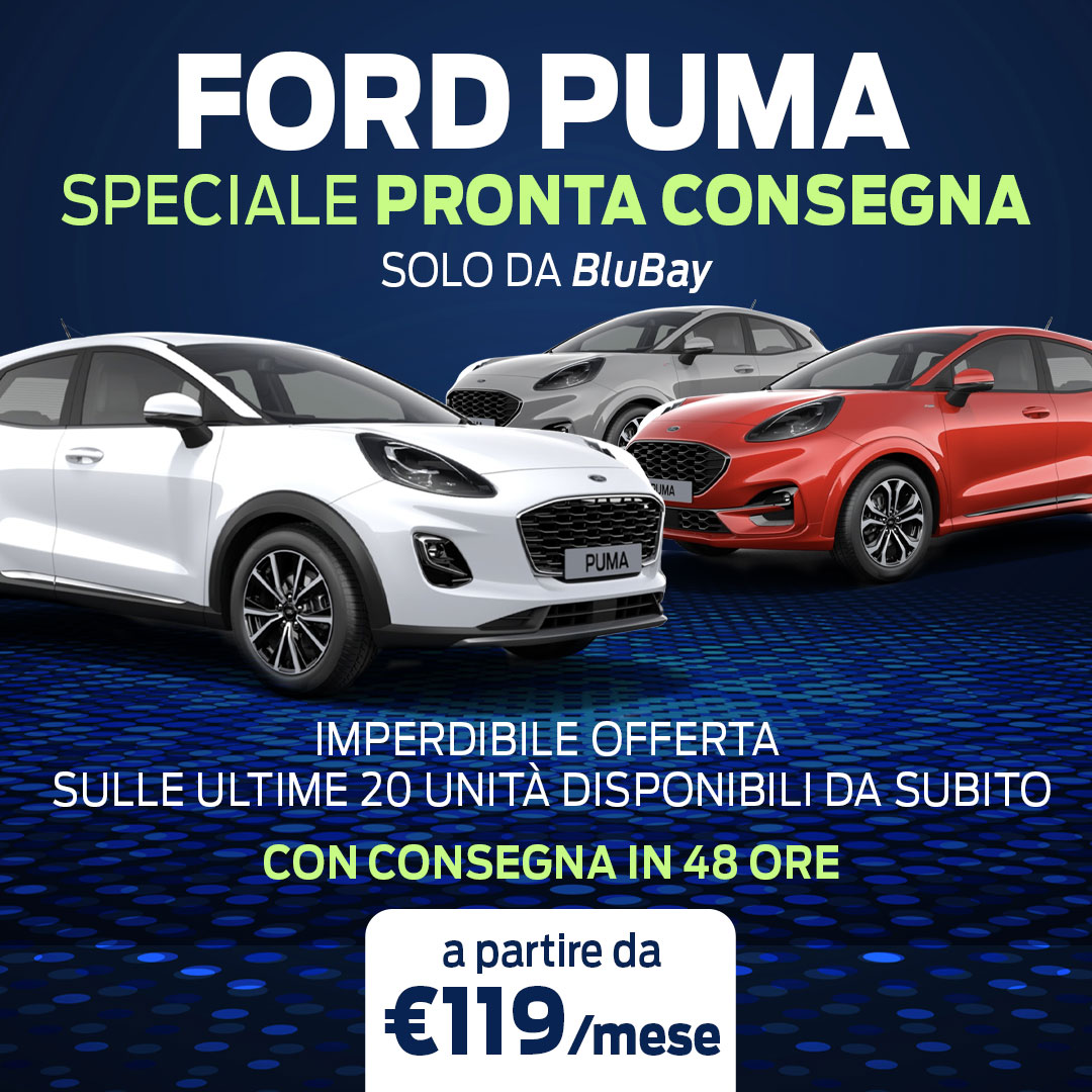 Box Pronta Consegna Puma Febbraio