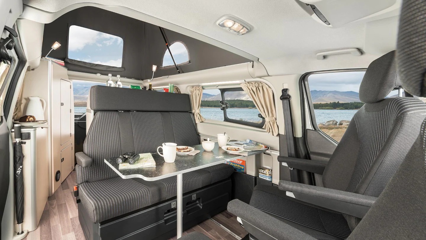 Ford Nuovo Transit Custom Nugget 02