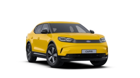 Nuovo Ford Capri 2024