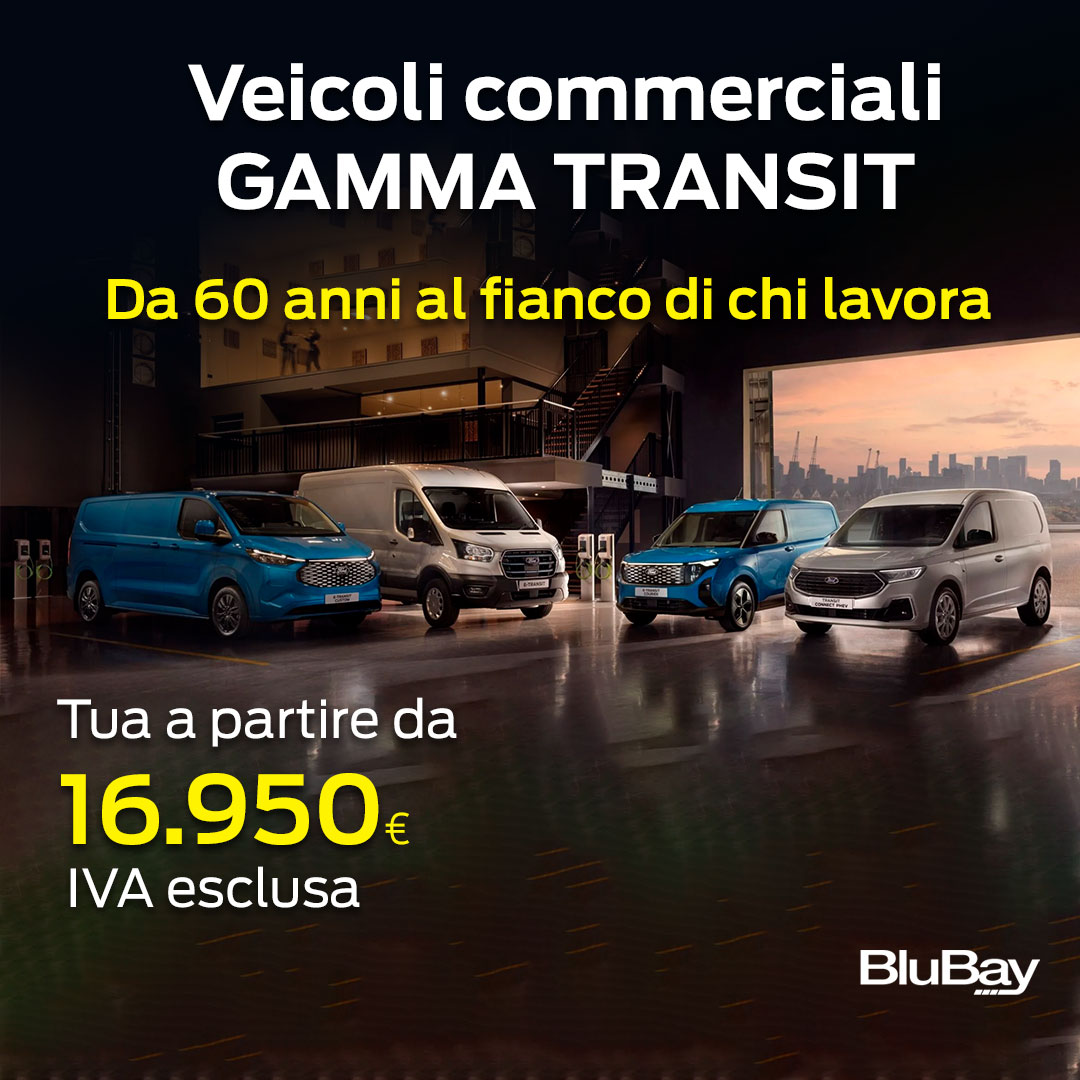 Veicoli Commerciali Gamma Transit Feed