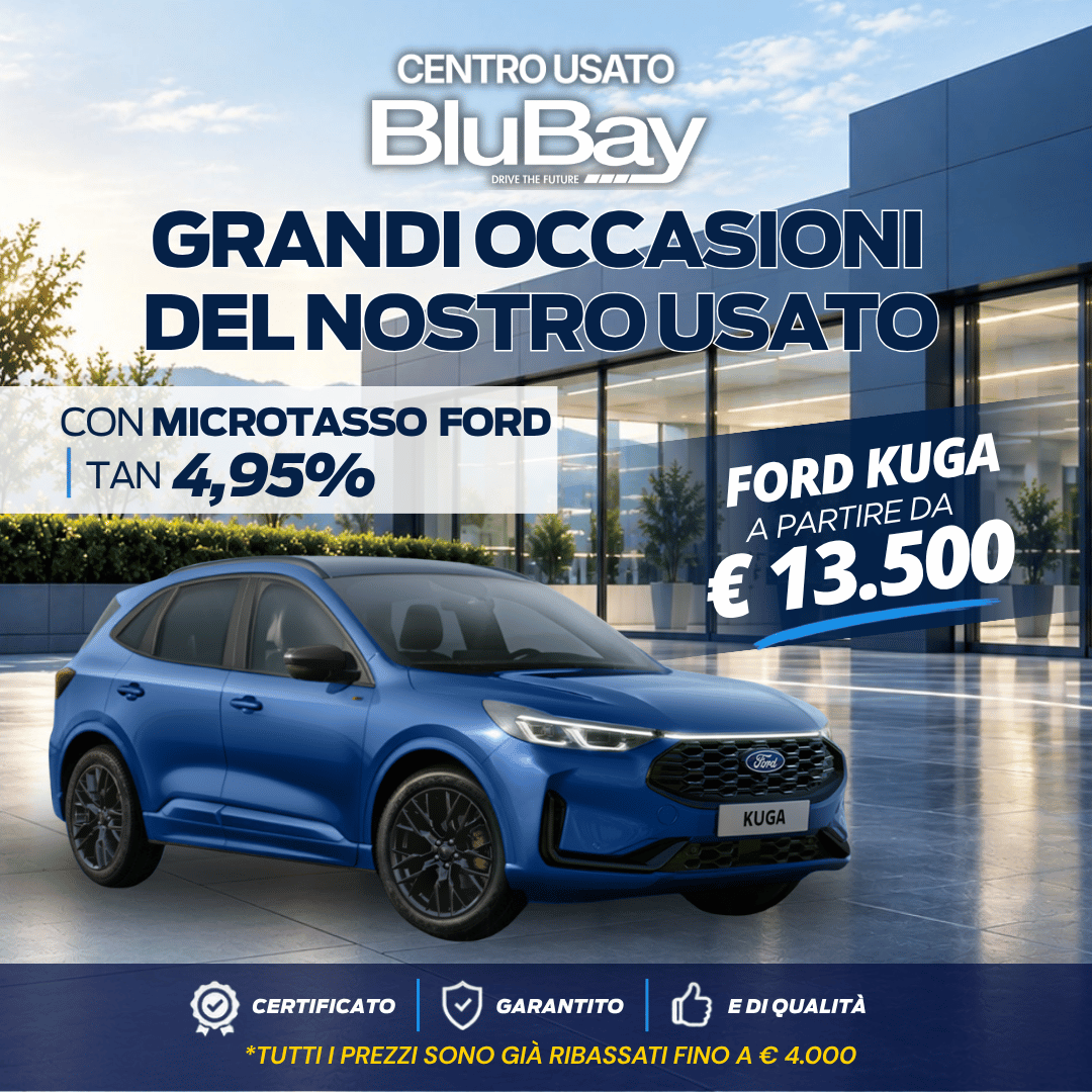 Kuga Usato Con Microtasso 4,95