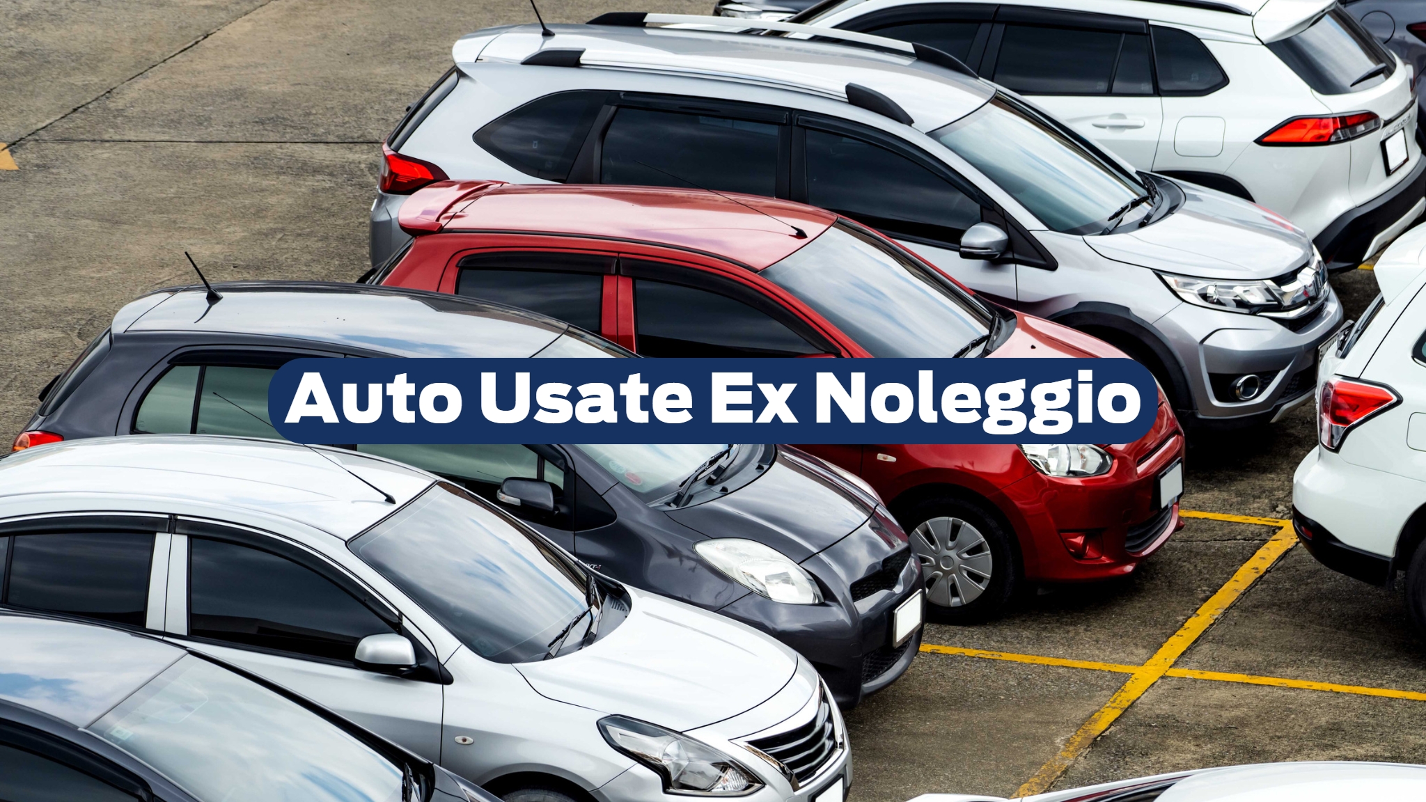 Auto Usate Ex Noleggio