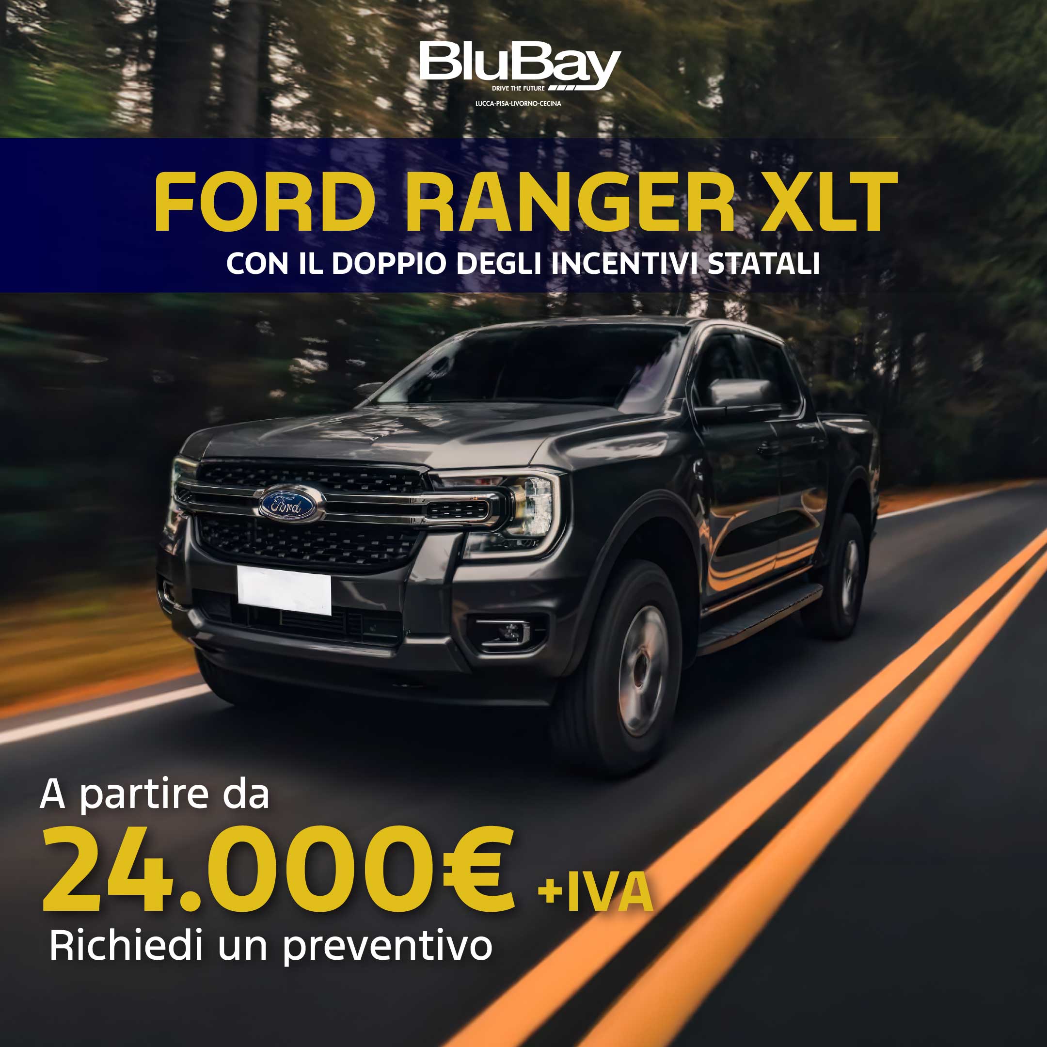 Ford Ranger XLT A Partire Da 24000 Più IVA