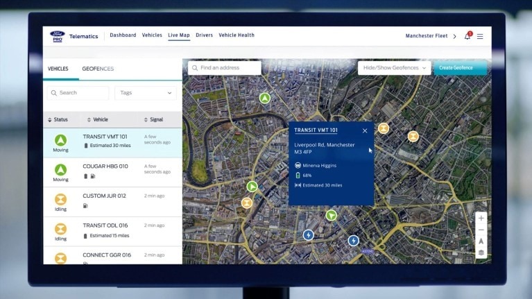 FORD PRO TELEMATICS