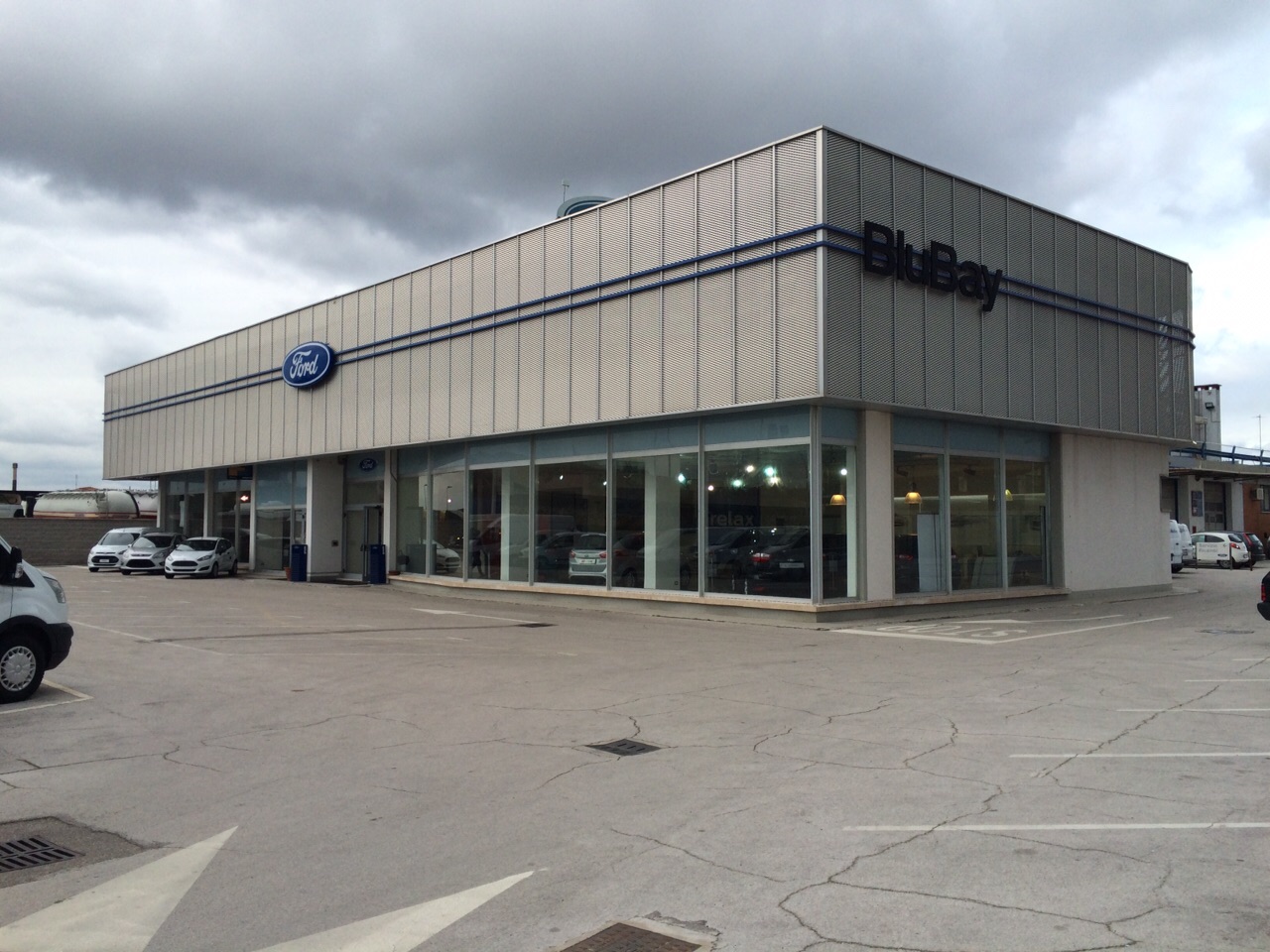 Ford Blubay Livorno