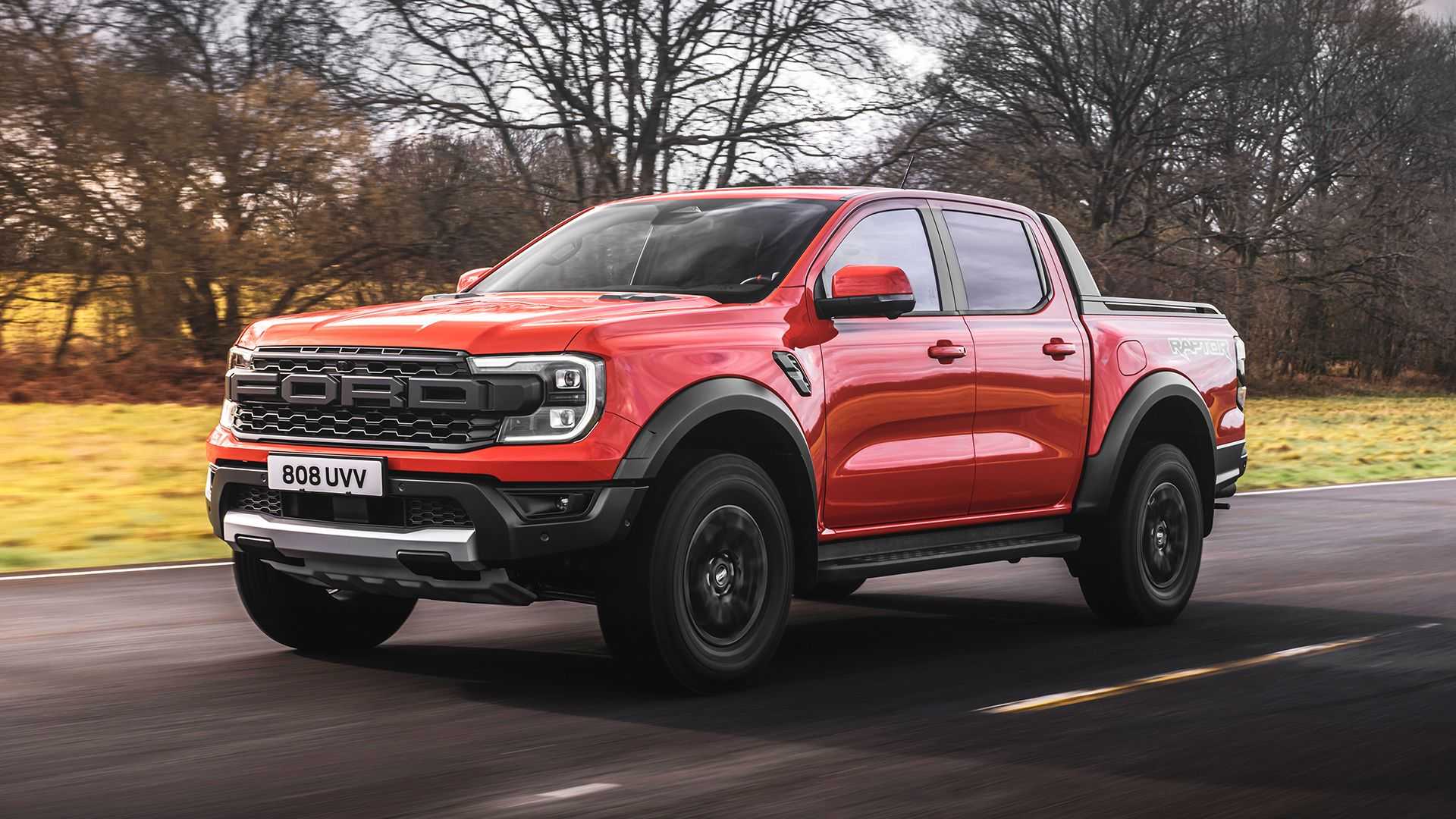 Ford Ranger Raptor 2022