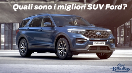 Quali Sono I Migliori Suv Ford