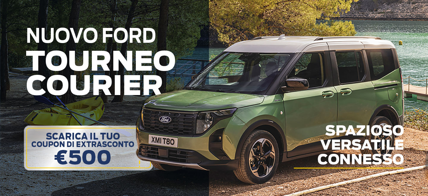 Landing Ford Tourneo Courier