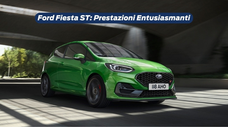 Ford Fiesta ST Prestazioni Entusiasmanti E Ultimi Modelli Fuori Produzione Min
