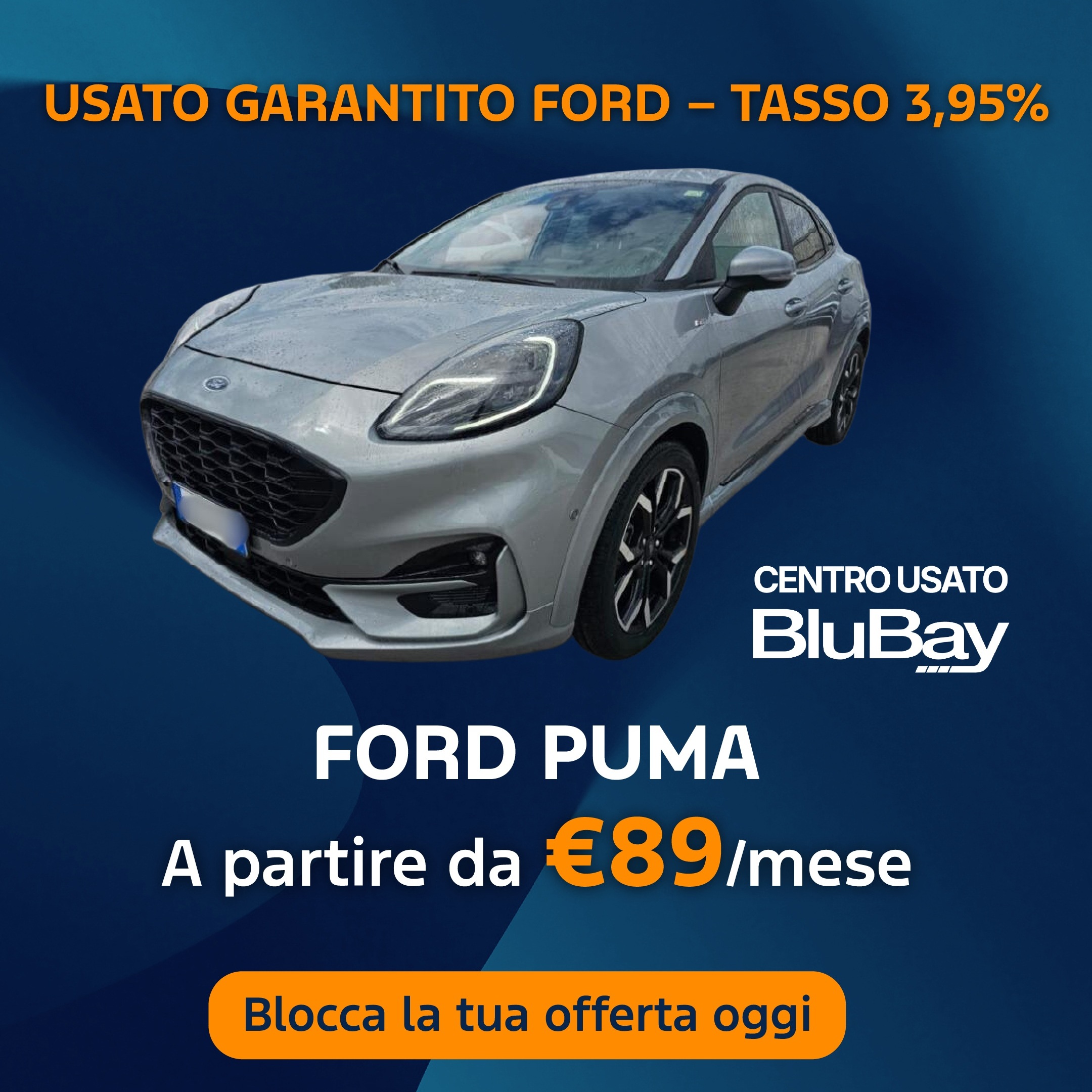 Usato Garantito Ford Puma Euro 89 Al Mese Compressed (1)