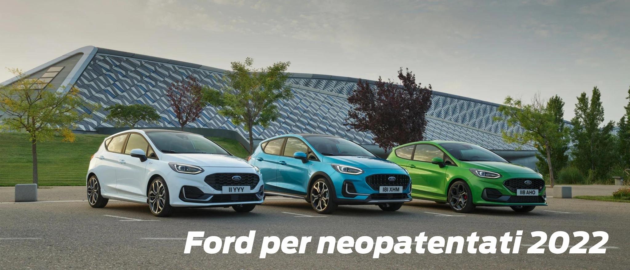 Ford Per Neopatentati 2022