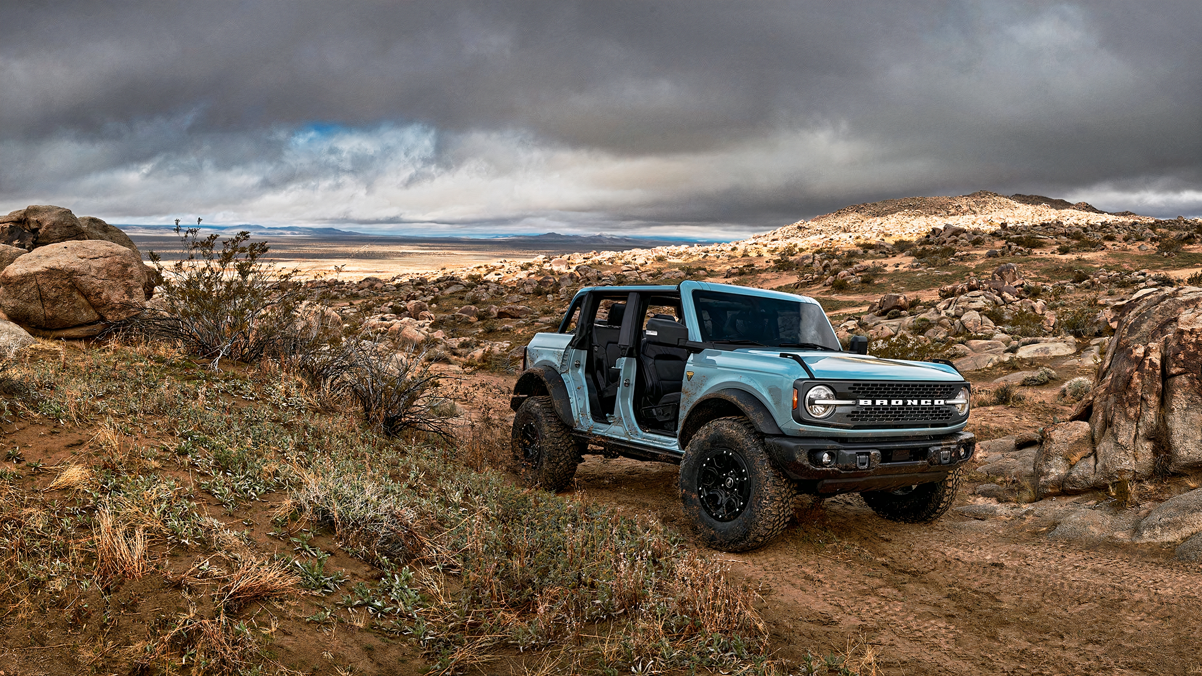 Ford Bronco 2023 Un SUV Che Ridefinisce Gli Standard Di Guida Off Road