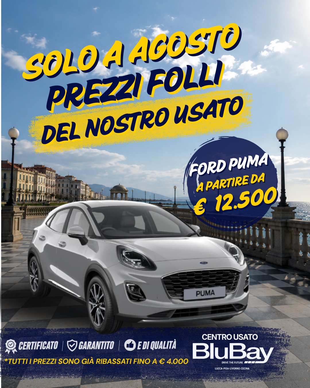 Puma Agosto Prezzi Folli