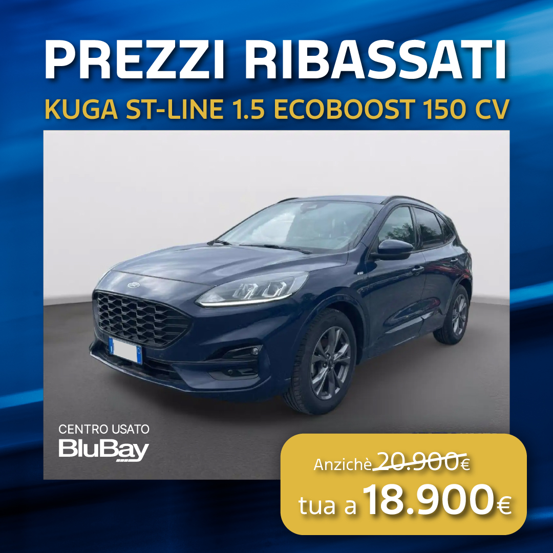 KUGA ST LINE ECOBOOST TUA 18900