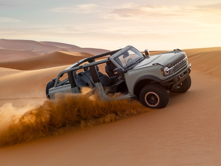 Ford Bronco 2025