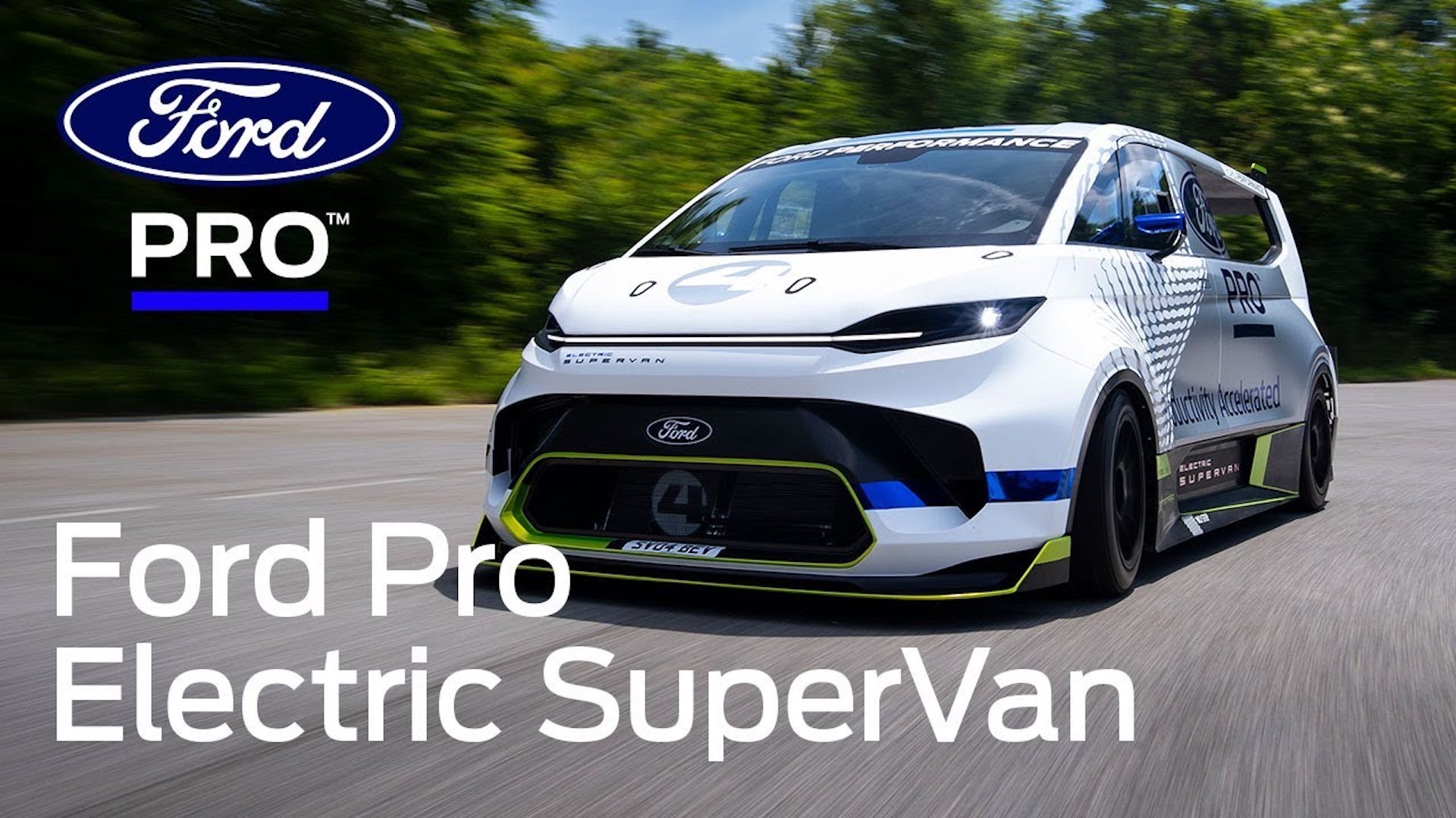 Ford Pro Electric Supervan