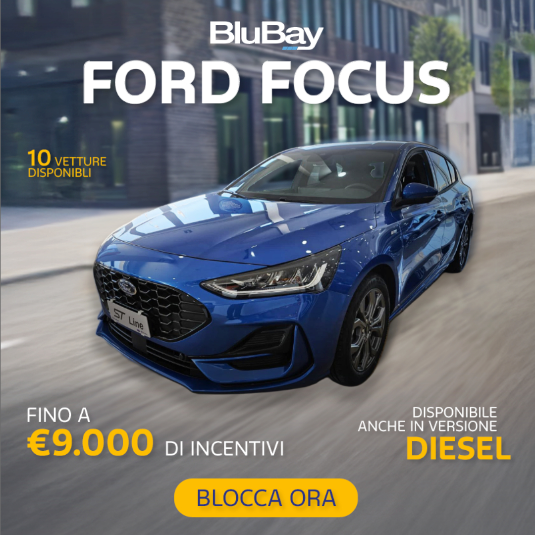 Ford Focus Fino A 9000 Euro Di Incentivi Compressed
