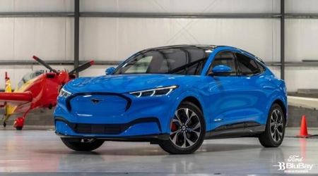 Ford Mustang Mach E La Nuova Generazione Di Veicoli Elettrici Min