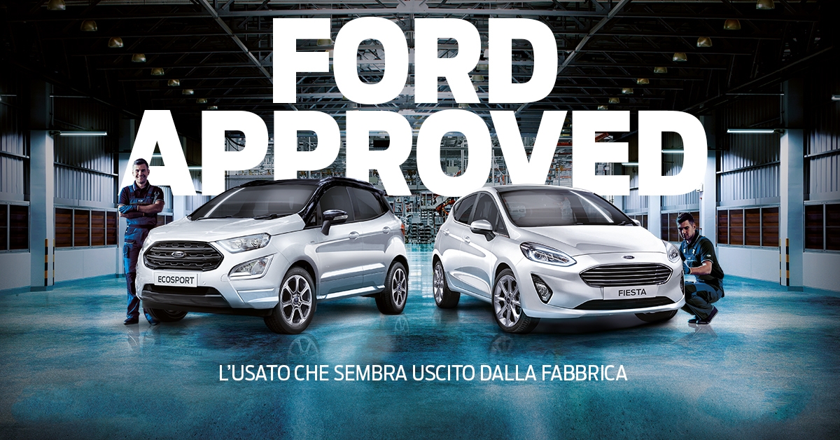 Ford Approved Usato