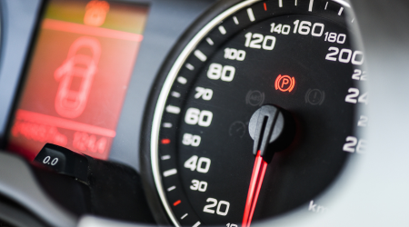 Spia Freno A Mano Blubay