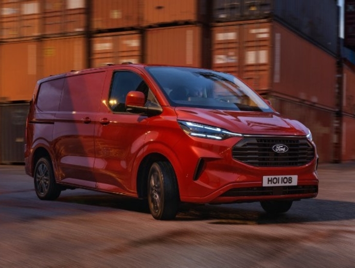 Furgone Ford Transit Custom