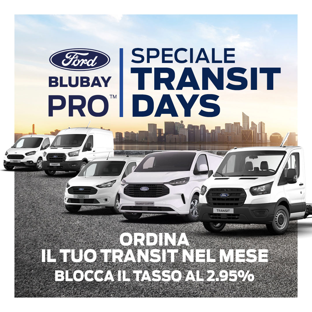 Box Transit Days Giugno