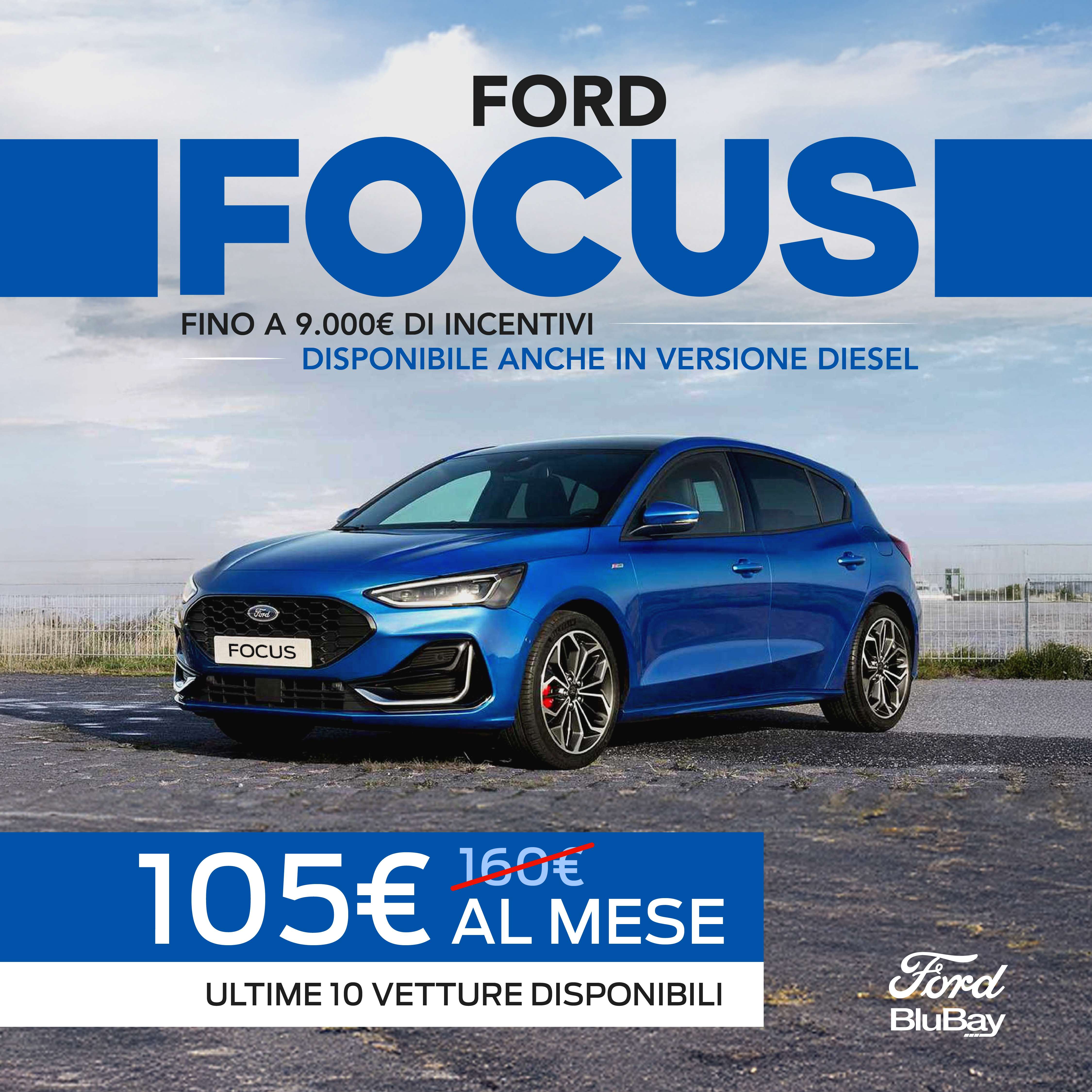Ford Focus 105 Euro Invece Di 160 Incentivi Fino A 9000 Euro Compressed
