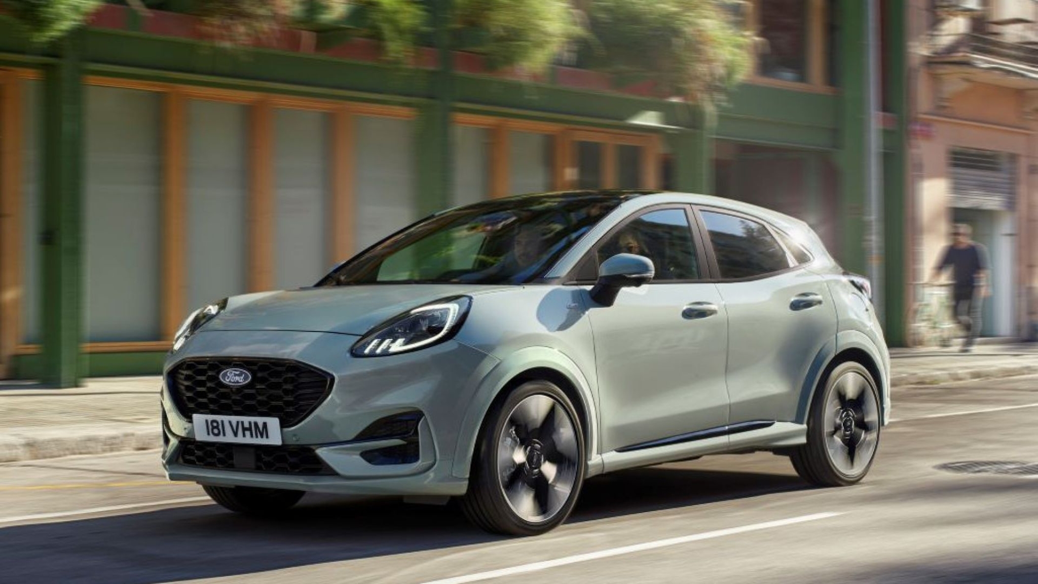 Nuova Ford Puma Restyling 2024