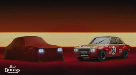 Nuova Ford Escort Mito Anni '70 Torna Rivoluzionato Min