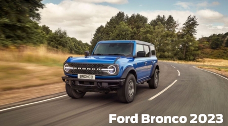 Ford Bronco 2023 Il Ritorno Dell'icona Off Road Min