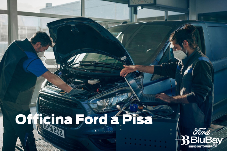 Officina Ford A Pisa