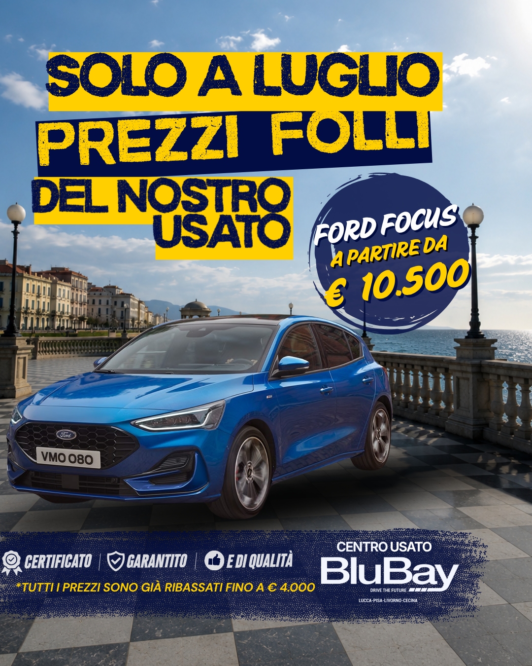 Prezzi Folli Ford Focus A Partire Di 10500 Prezzi Gia Ribassati Di 4000 Euro Compressed