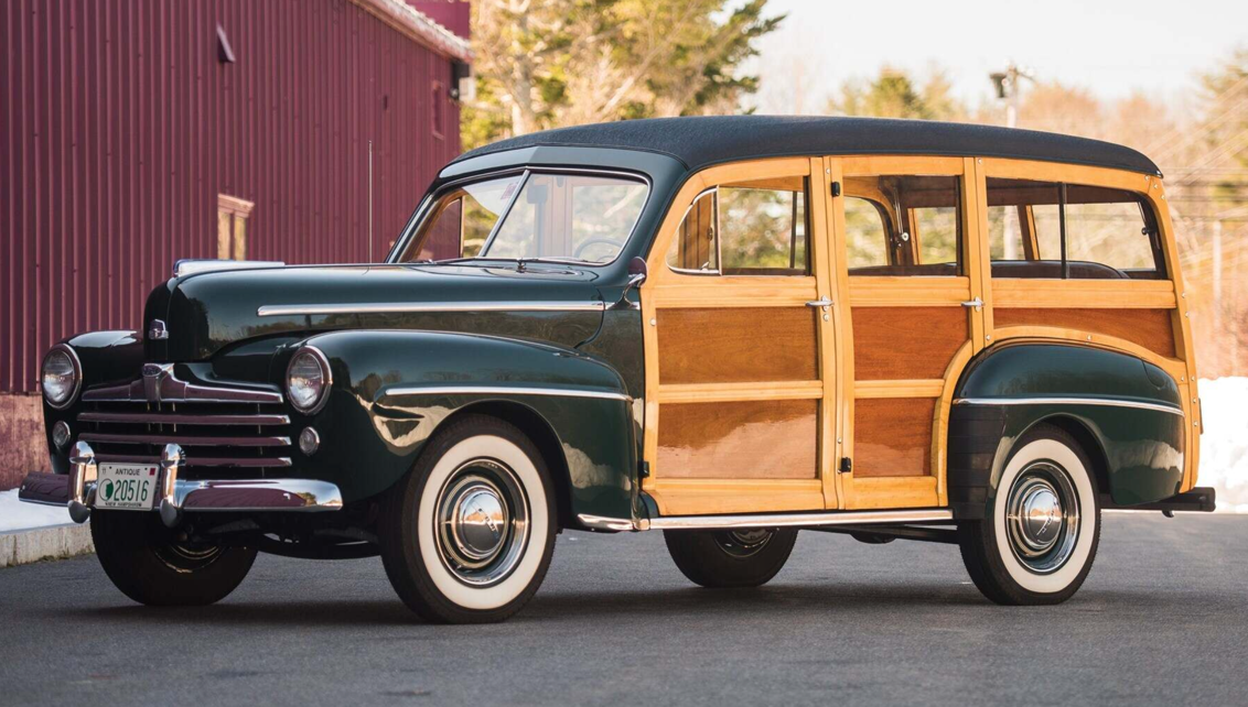 Ford Super Deluxe Custom Woody Wagon 1947
