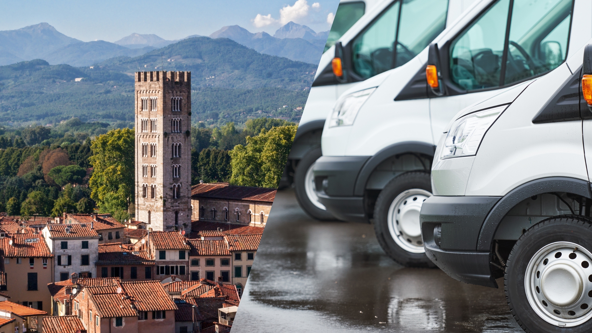 Noleggio Furgoni A Lucca La Soluzione Perfetta Per I Tuoi Trasporti