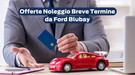 Offerte Noleggio Breve Termine Da Ford Blubay Min