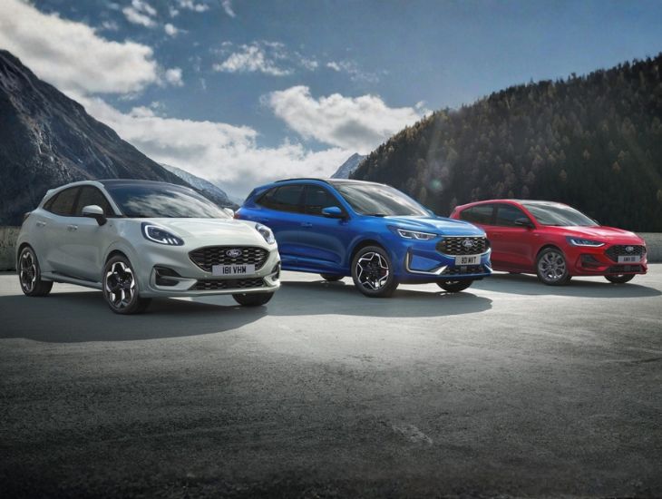 Differenze Ibrido Ford (1)