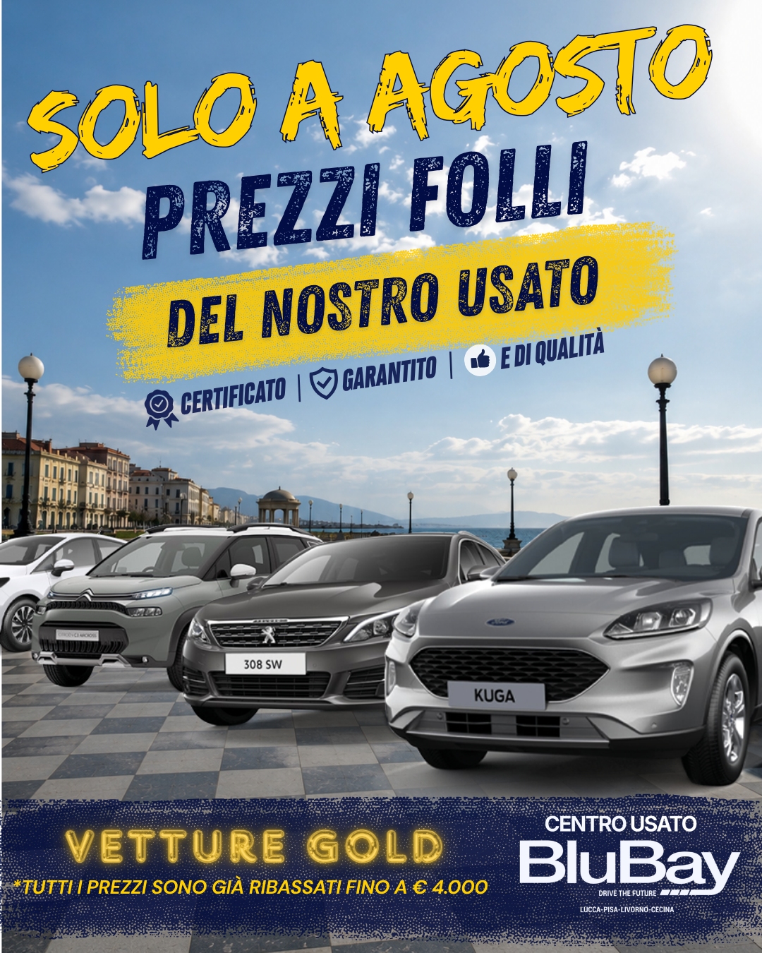 Usato Gold Prezzi Folli Agosto
