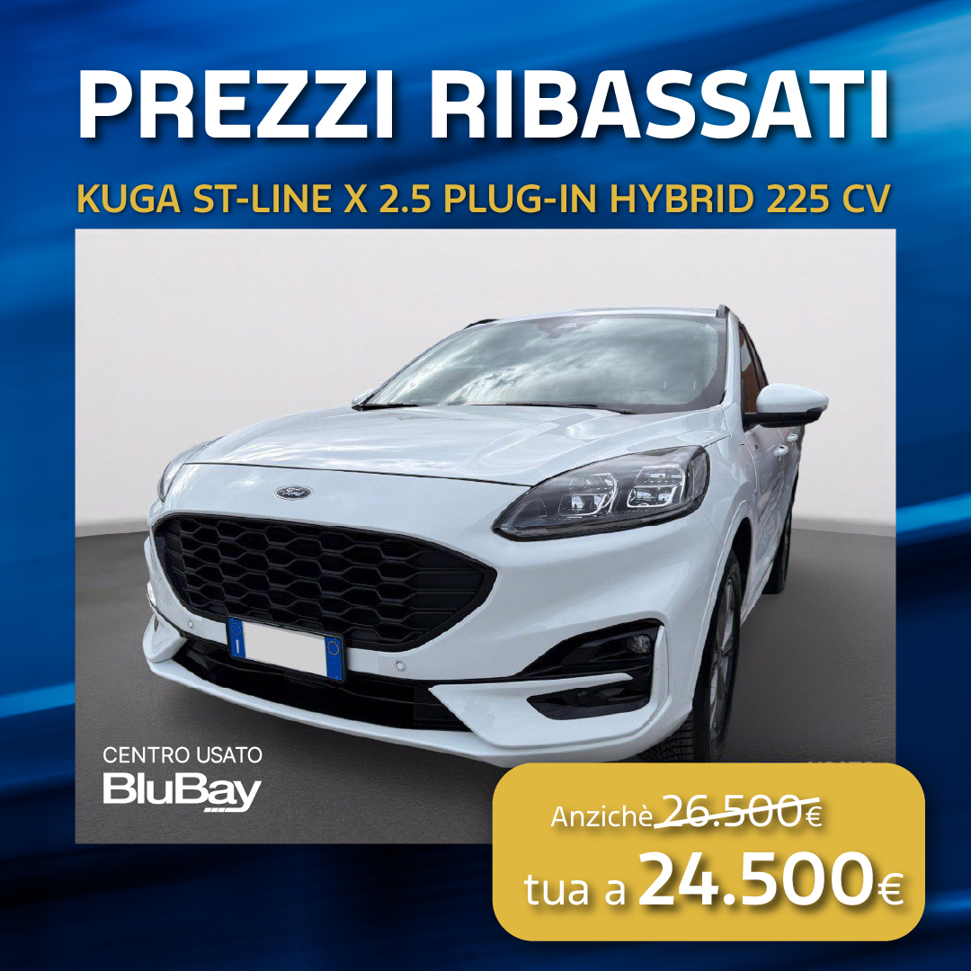 KUGA ST LINE X PLUG IN HYBRID