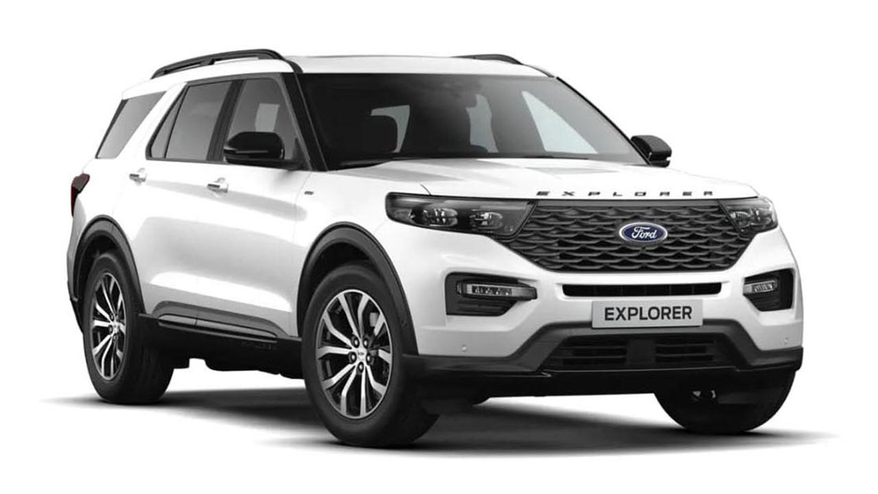 Ford Explorer St Line 1