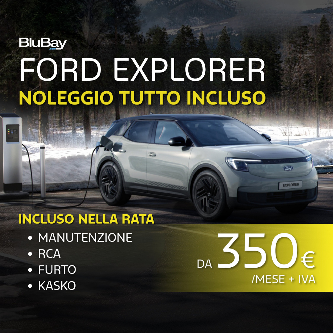 Ford Explorer Noleggio Tutto Incluso A Partire Da 350 Al Mese Compressed