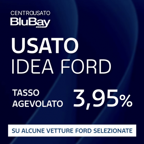 Usato Idea Ford Tasso Agevolato A 3,95%
