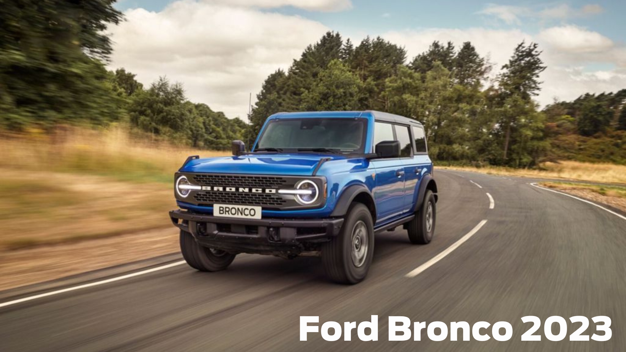 Ford Bronco 2023 Il Ritorno Dell'icona Off Road