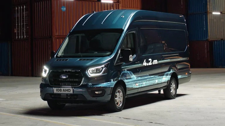 Ford Transit Van 01 1