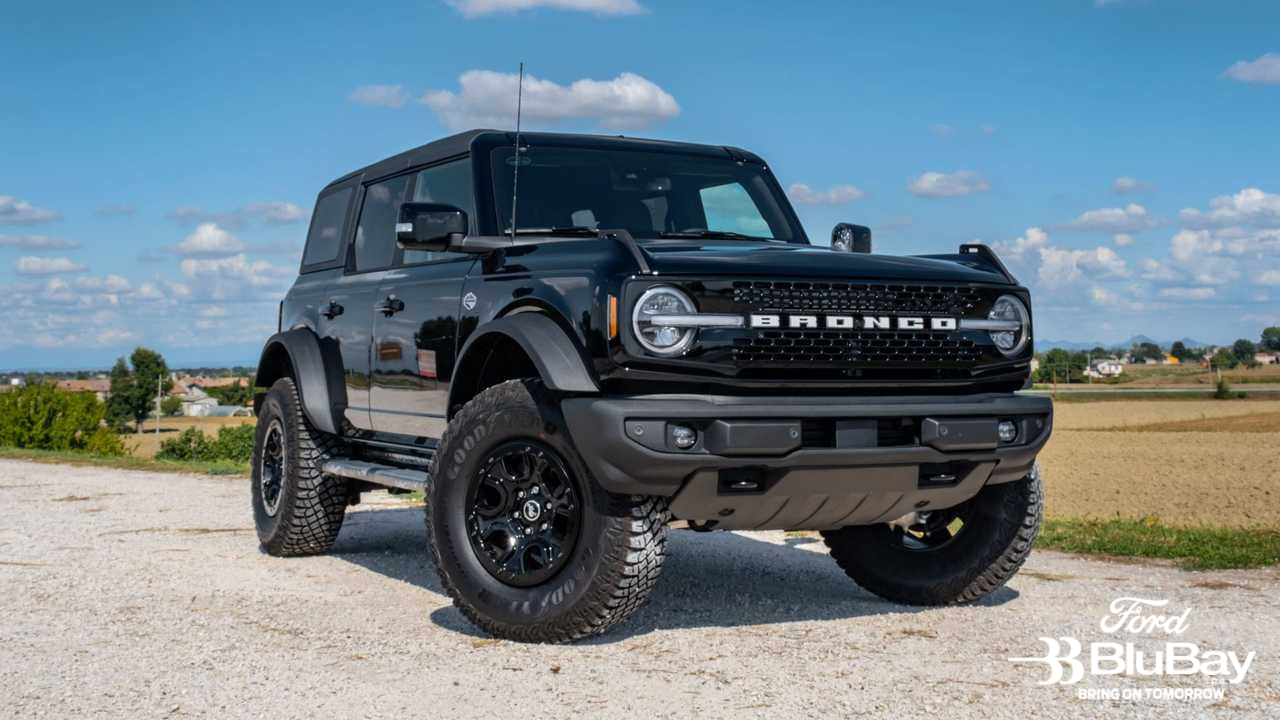 Nuovo Ford Bronco