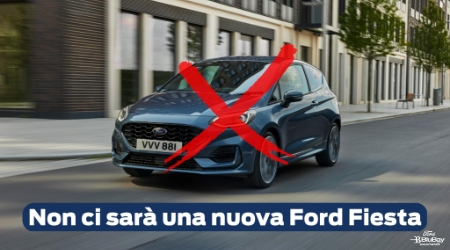 Non Ci Sarà Una Nuova Ford Fiesta Min